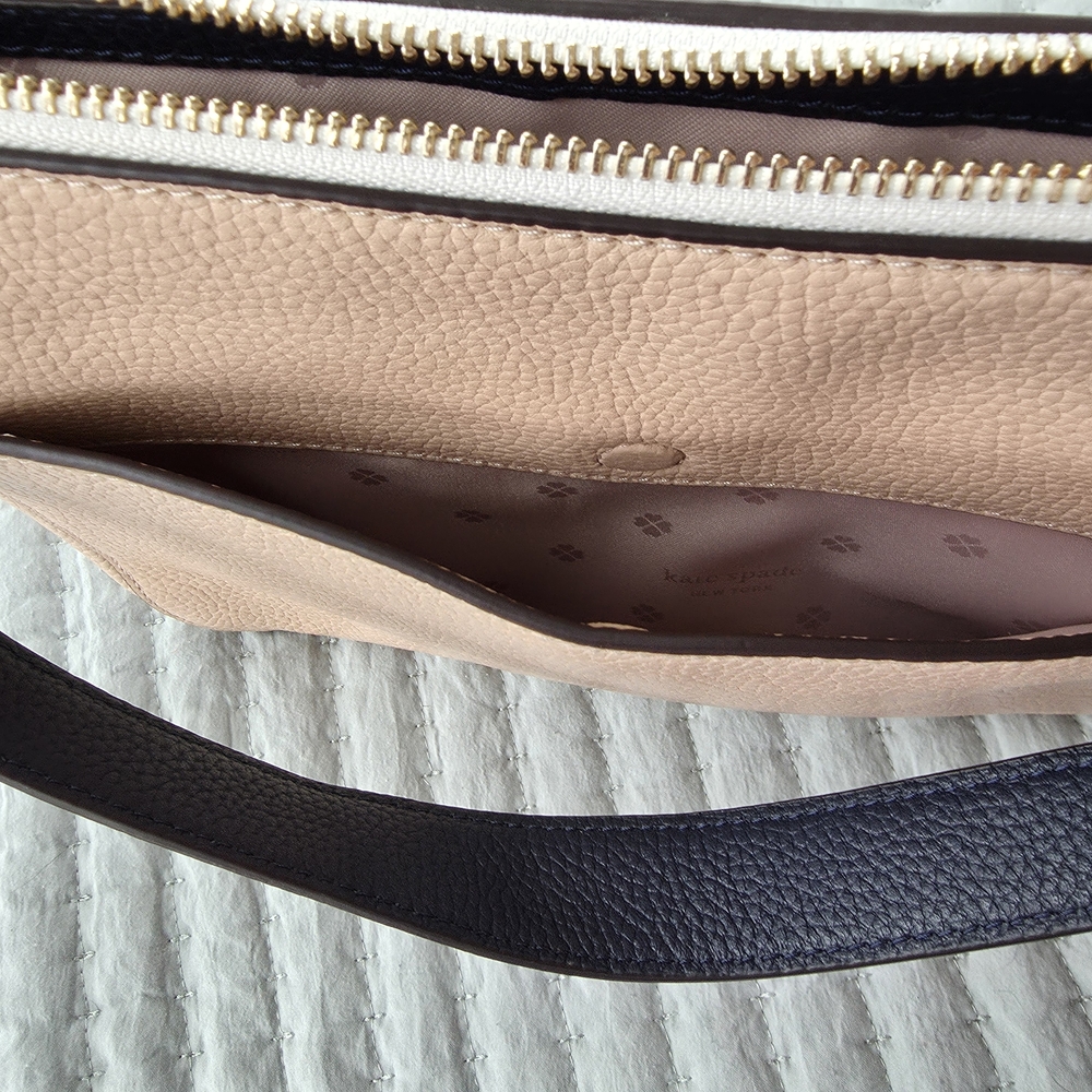 Kate Spade Polly Medium Convertible Flap Shoulder Bag - Picture 8 of 8